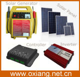 Portable 500W Solar Lighting System with AC Charger (SP300/SP500)