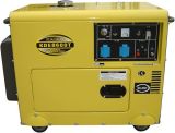 Soundproof  115-240V 7kVA Diesel Generator