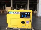 5kw Single Phase / Three Phase Silent Type Diesel Generator for Home