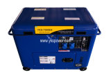 5.5kw Small Air-Cooled Silent Type Diesel Generator with Blue Ice Tank
