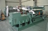 1500kw Low Speed with Power Margin Marine Diesel Generator Set