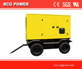 25kVA/20kw Silent Diesel Generator Powered by Fawde Engines (trailer type)