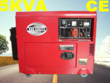 5kw Single Phase and 3-Phase Silent Diesel Generator with CE ISO