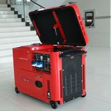 5kVA Soundproof Silent Power Generator