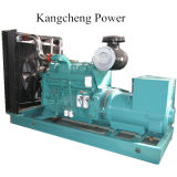 125kVA Diesel Generator Set with Shanghai Diesel Engine