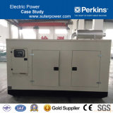 88kVA/70kw Perkins Silent Power Diesel Generator by Imported Engine