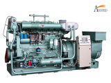 350kw Small Power Marine Diesel Generator Set (350GF)
