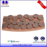 Ge Wind Turbine Rotor Brake Pad, Sintered Brake Pad (SYFS-02A)