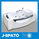 Customized Top-Notch Comfortable All-Round Square Small Bathtub Size