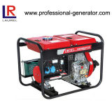 5kw Diesel Electric Generator with Battery Powered AC Single Phase
