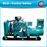 Diesel Power Generators with 30kw Prime Power