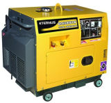Silent 5kw Diesel Electric Generator with CE (BDL6000S)