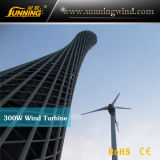 Wind Solar Hybrid CCTV System of The 300W Small Wind Turbine Generator
