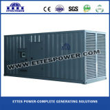 Silent Generator (20kw/25kVA-1200kw/1500kVA)