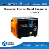 Air Cooled Diesel Generator Gf6500j