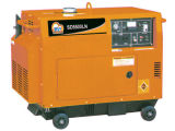 EPA and RoHS Diesel Generator (SD5500LN) 