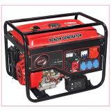 Home Use 5000W Small Petrol Generator Price with Recoil/Electric Start