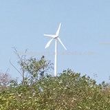 5kw Wind Energy Generator for Community Use on/off-Grid System, 3phase, Low Noise/Rpm/Speed /Start Wind Speed