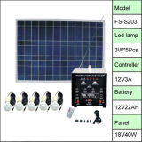 Solar Home Light System DC 40W (FS-S203) with MP3 Player and Radio