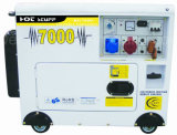 Portable Small Power 5kw Diesel Generator Set with CE