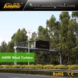 Residential Wind Generator 600W Wind Turbine Permanent Magnet Generator Home Use