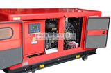 150kVA/120kw Diesel Silent Trailer Generator