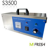 Ozone Sanitizer Air Sterilizer Water Deodorizer S3500