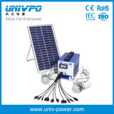 Mini Solar Lighting System Power Kit/Solar Home Lighting Kit (UNIV-4DS)