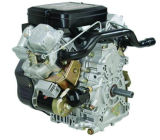 V-Twin Diesel Engine; Air Cooled Two Cylinder Diesel Engine