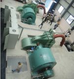 Twin Nozzle Pelton Hydro Turbine Generator