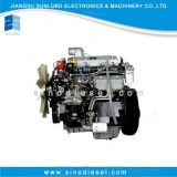 Phaser Series Diesel Engine for Vehicle
