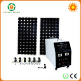 600W Solar Panel with Battery with 4PCS LED Lights, CE, RoHS, ISO Approved