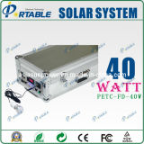 40W Solar Generator for Home Power Supply (PETC-FD-40W-W)
