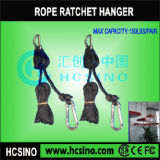 Ajustable Heavy Duty Rope Ratchet Hanger