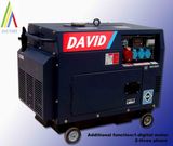 Silent Diesel Generator 3KW-6KW with Digital Meter