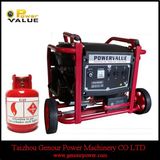 Household China Cheap 6kw 6kVA LPG Powered Generator