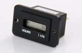 AC/DC Powered Engine Hour Meter for Outboards Marine Yacht