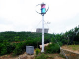 Vertical Wind Power Generator with Solar Panel Standalone System Charge for 48V Batteries