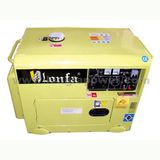 50Hz China Dg6500se Silent Diesel Engine 7.5kVA Generating Set