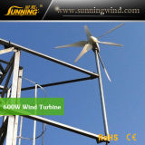 Residential Wind Generator 600W Small Wind Turbine Home Use