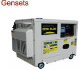 6.5kVA Air-Cooled Diesel Generator with ATS Electric Starter