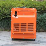 Lowest Noise 5kVA Silent Diesel Generator