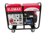 10kw 10kVA Double Cylinder Elemax Gasoline Generator Set