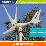 2015 Alibaba China High Efficiency 400W Small Wind Turbine