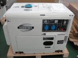 White Diesel Generator with Absorbing Material (5kVA)