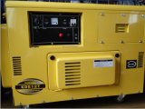 10kVA Silent Type Diesel Generator