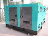 Power Engine Genset Soundproof Silent Diesel Generator