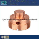 OEM High Precision Copper CNC Machining Parts