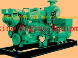 Cummins 125kVA 100 Kw 50Hz Marine Diesel Generator for Vessel Boat (6BTAA5.9 GM115/ MP-H-100-4)