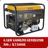 2015 Hot Sale 6.5kw 100% Copper Wire Gasoline Generator
